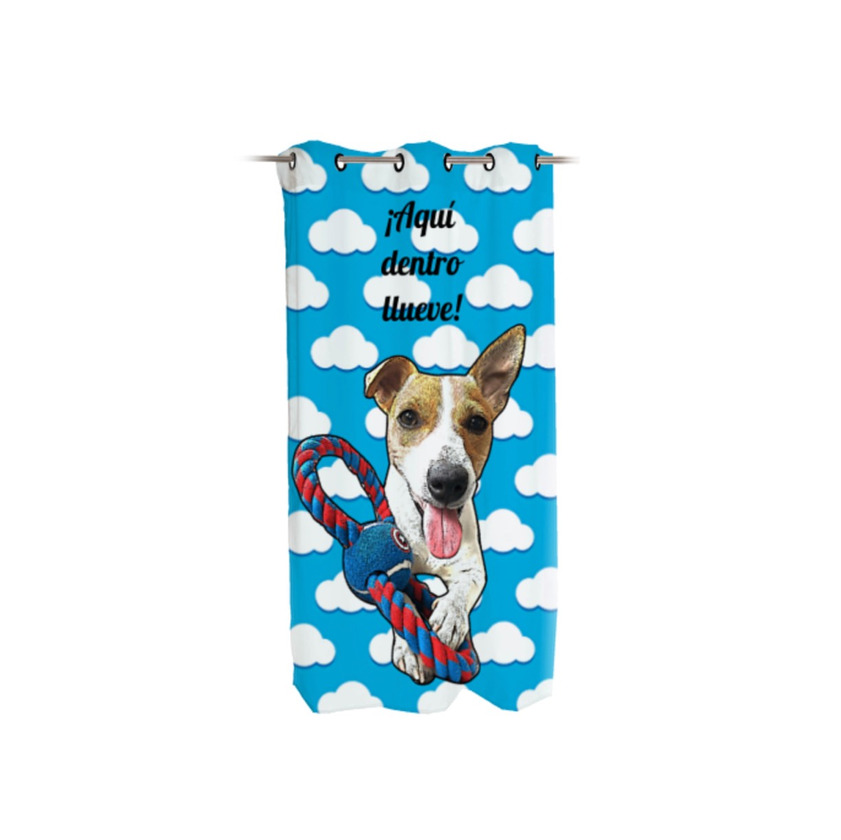 Producto Cortina de ducha Animal Studio