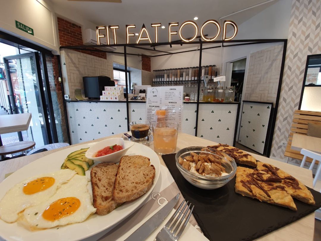 Restaurantes Fit Fat Food