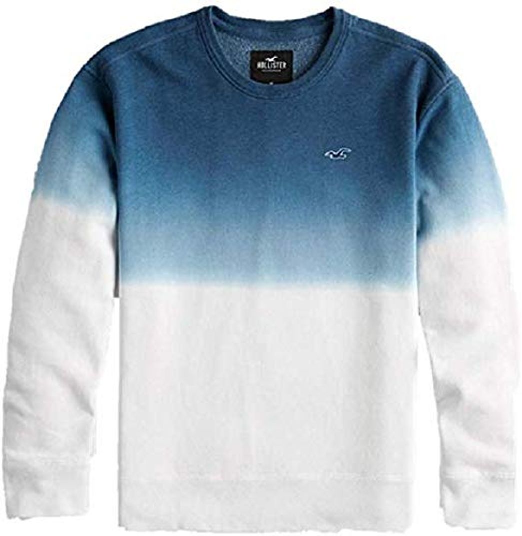 Product Hollister Ombré - Sudadera con capucha para hombre, talla S