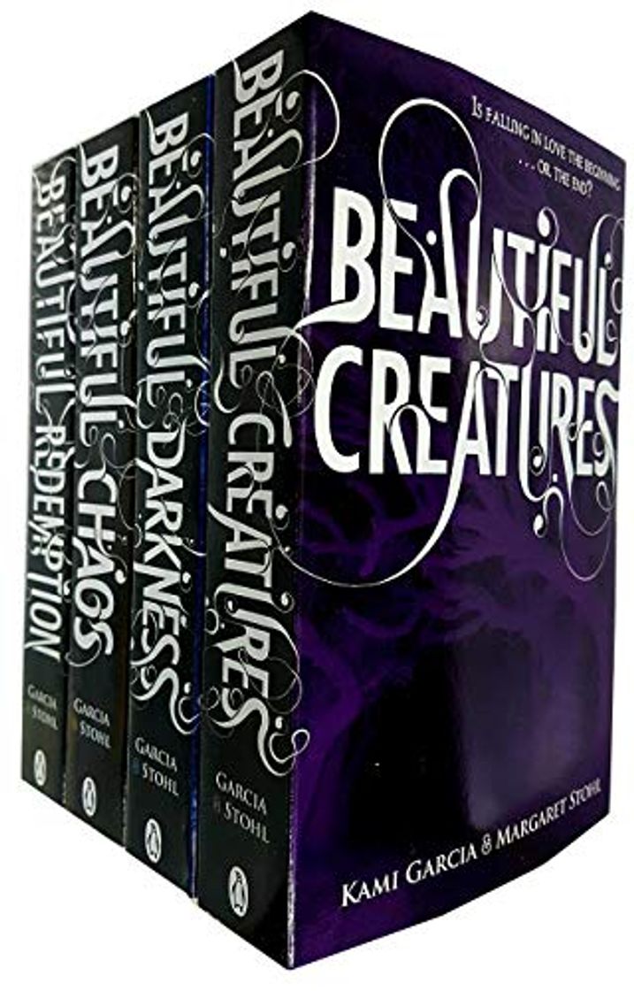 Books Beautiful Creatures Collection Kami Garcia Margaret Stohl 4 Books Set (Beauti...