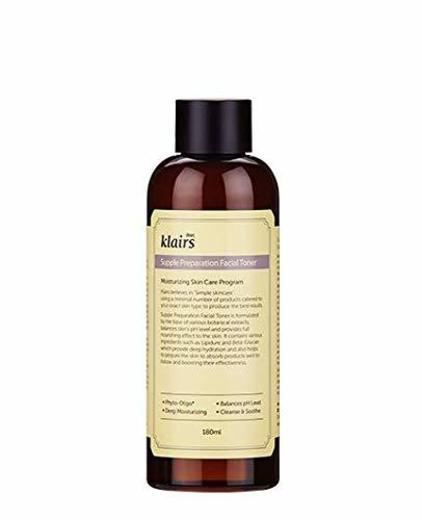 Beauty KLAIRS SUPPLE PREPARATION FACIAL TONER 180ML