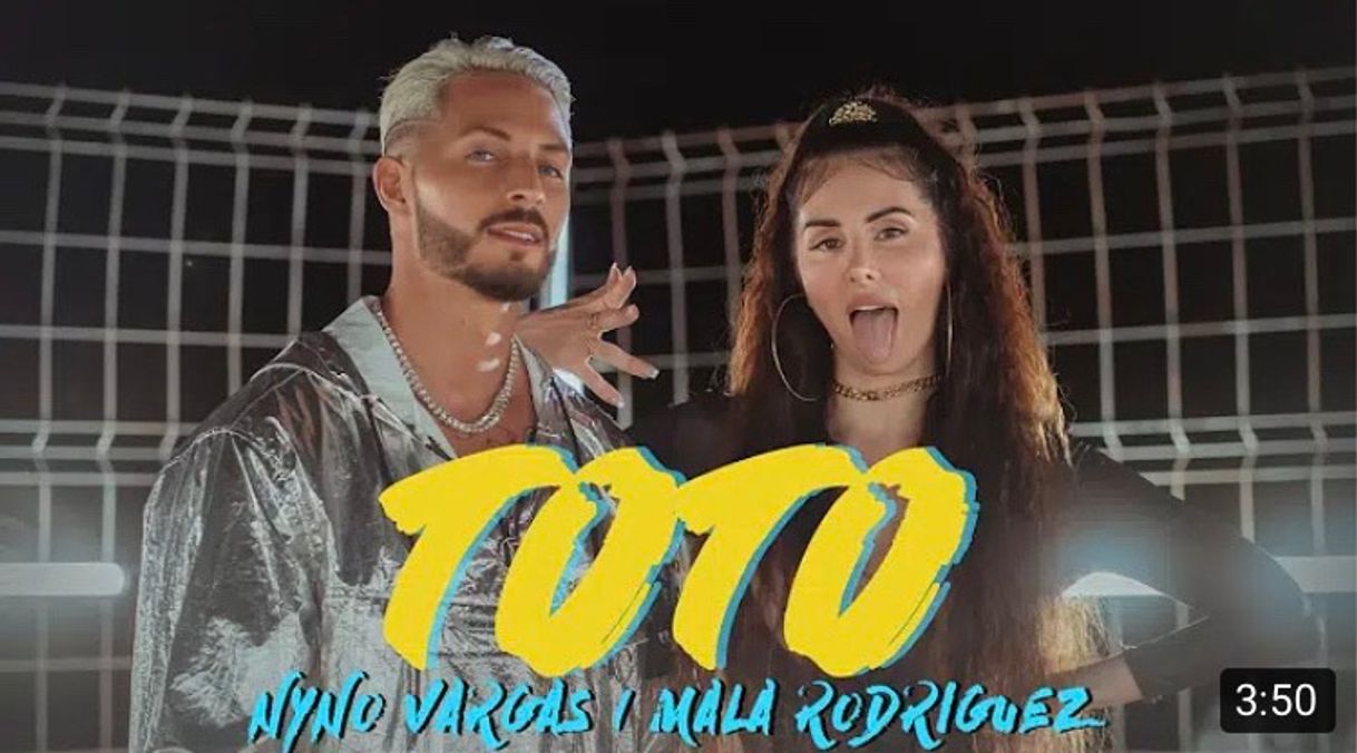 Canción Nyno Vargas y Mala Rodriguez - TOTO