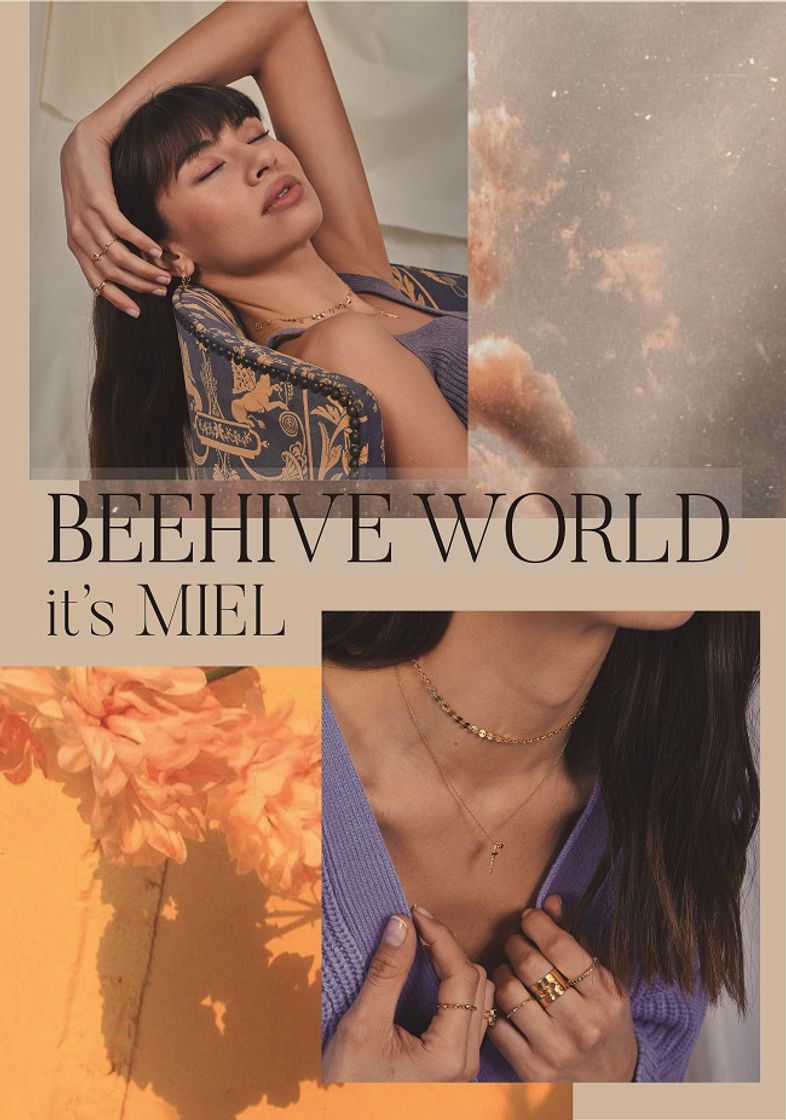 Social It's Miel Jewelry