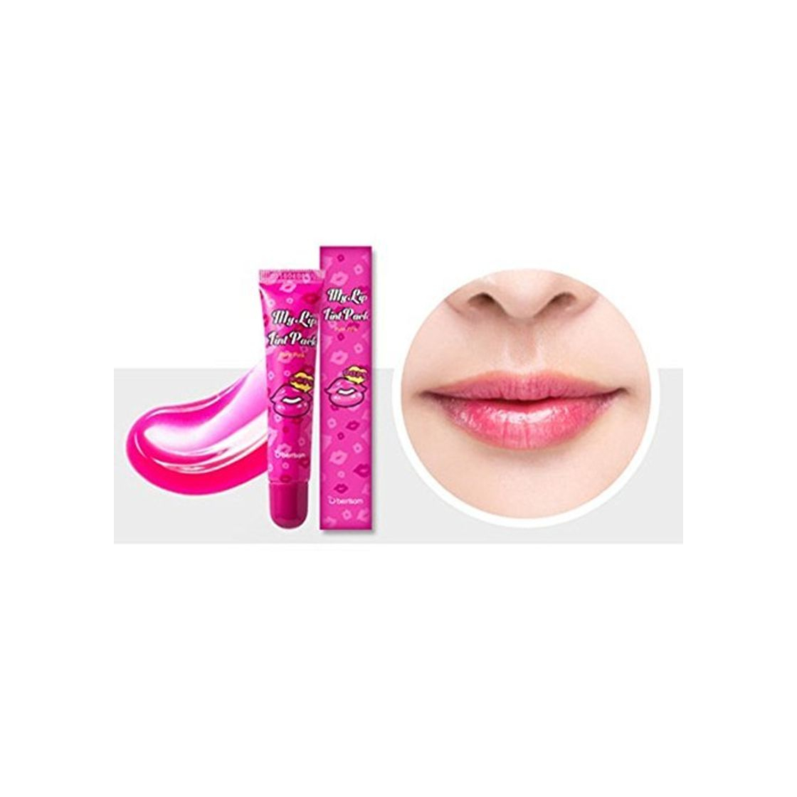 Beauty Berrisom Oops My Lip Tinte Labial Pure Pink