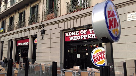 Restaurants Burger King