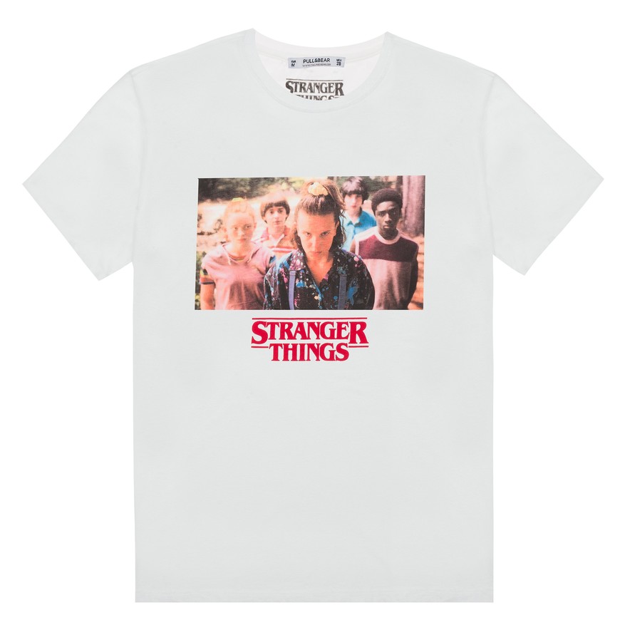 Moda Stranger Things 3 T-shirts | PULL&BEAR