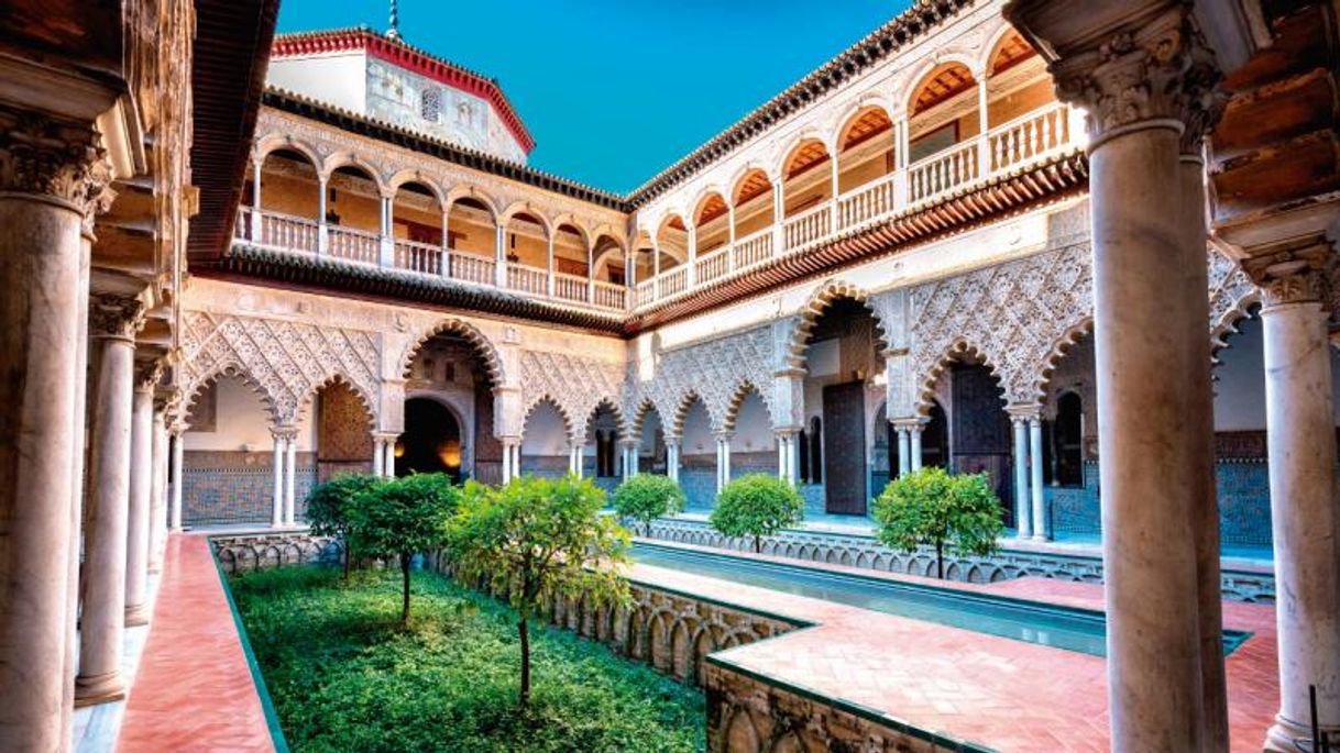 Lugar Real Alcázar de Sevilla