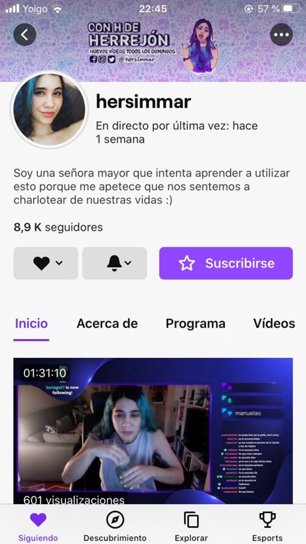 Moda hersimmar - Twitch