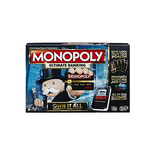 Monopolio Ultimate banca Juego