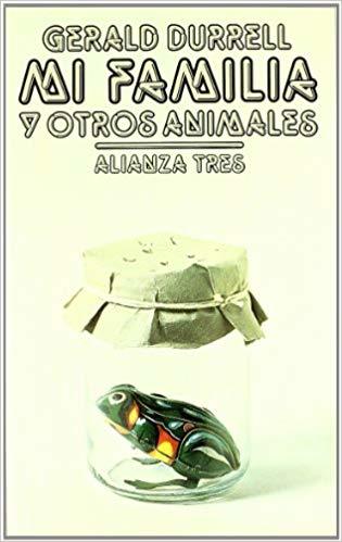 Book Mi familia y otros animales