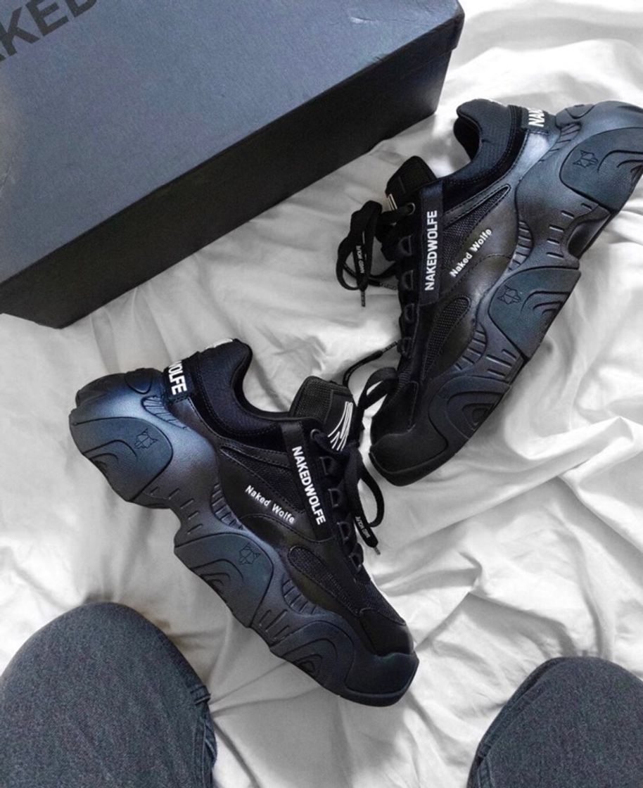 Social STRONGER BLACK LEATHER