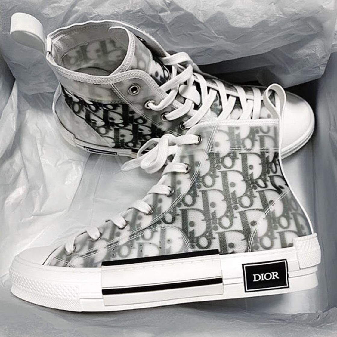 Social SNEAKERS DIOR 