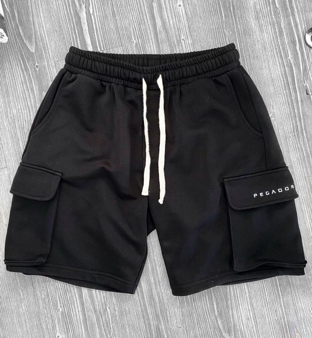 Social BELLO CARGO SHORTS BLACK