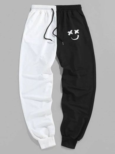 Pantalones Blanco y Negros