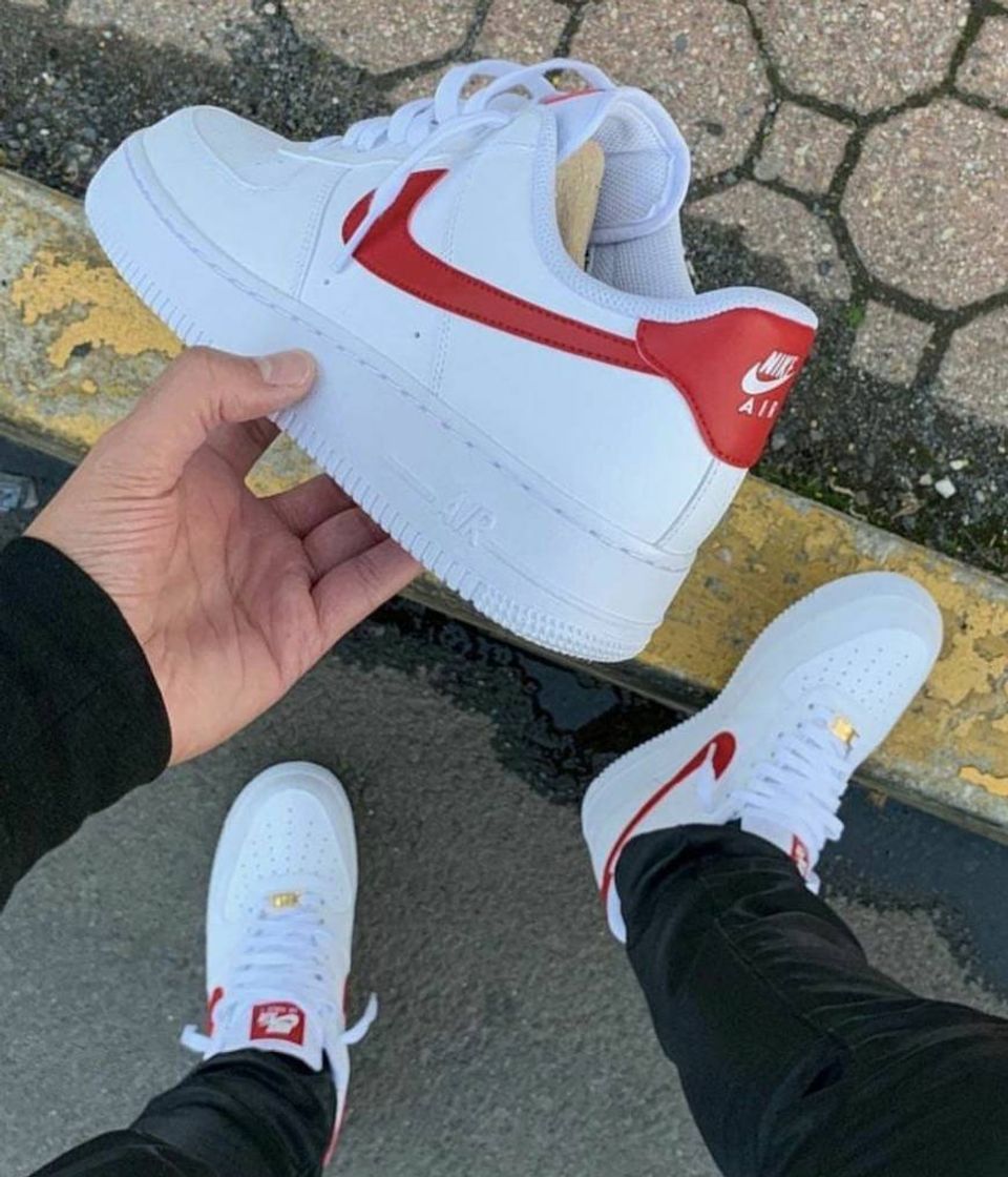 Fashion NIKE AIR FORCE ONE!! 🤍❤️