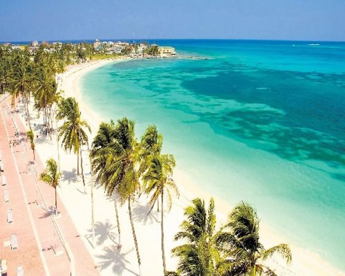 Place Isla de San Andrés