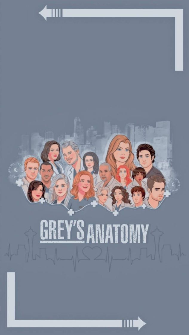 Series Grey's anatomy 