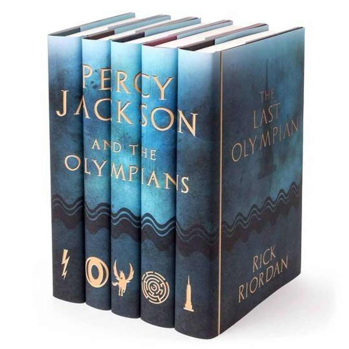 Libros Percy Jackson e os Olimpianos 