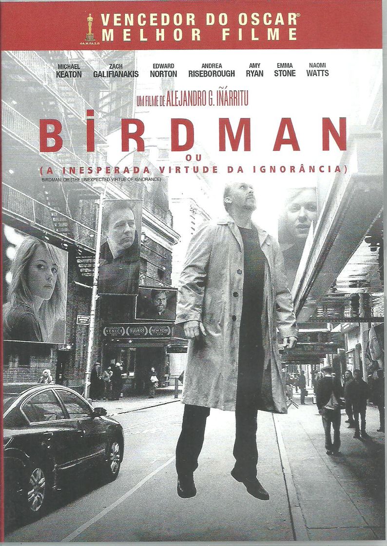 Película Birdman o (la inesperada virtud de la ignorancia)