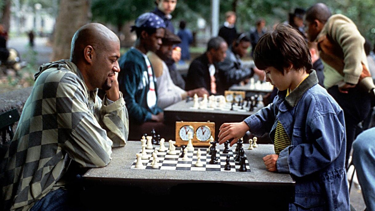 Película En busca de Bobby Fischer