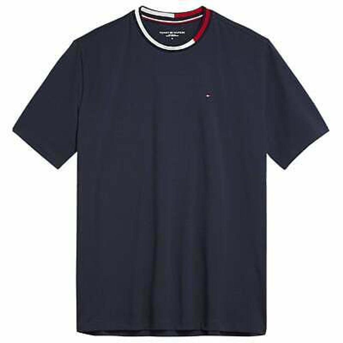 Product Tommy Hilfiger Core Stretch Slim Cneck tee Camiseta, Azul