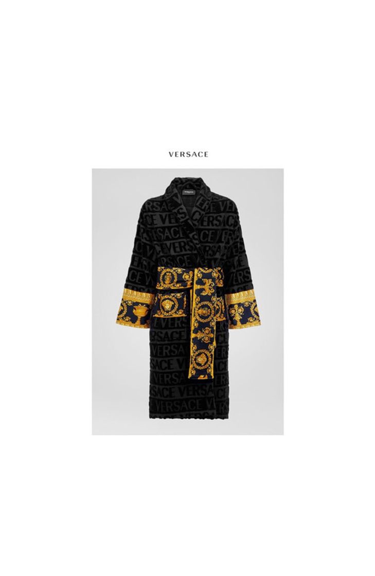 Producto @versace BAROQUE BATHROBE