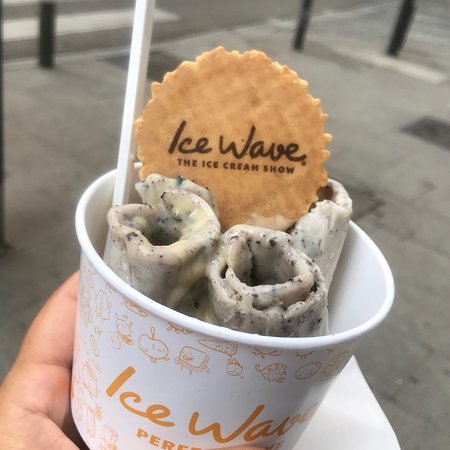 Restaurants Ice Wave Madrid