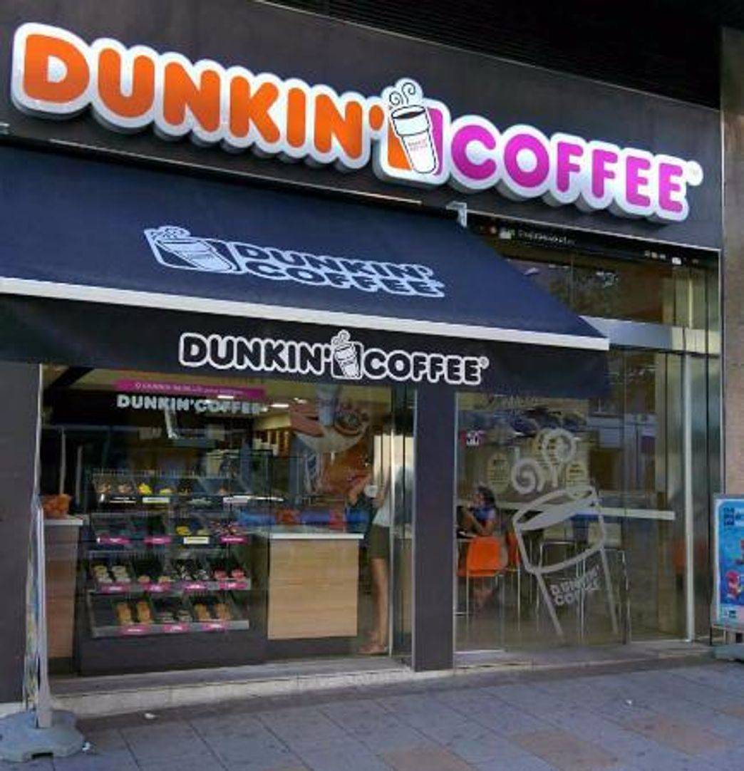 Restaurantes Cafetería Dunkin' Coffee Madrid