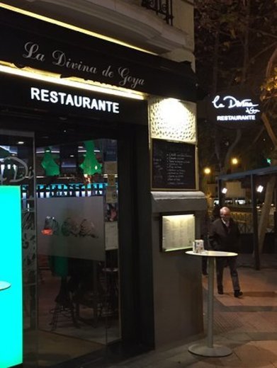 Restaurante La Divina de Goya