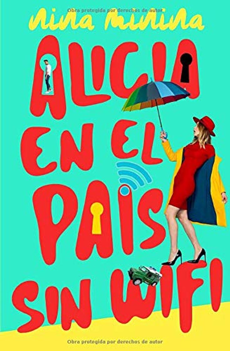 Libro Alicia en el país sin wifi