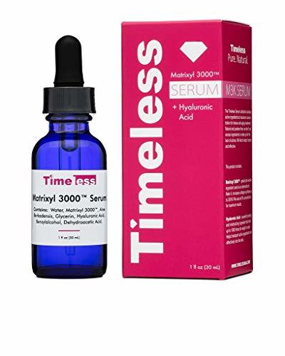 Lugares Timeless Skin Care Matrixyl 3000 Serum W/ Hyaluronic Acid