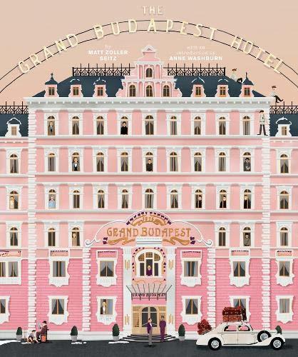 Libros The Grand Budapest Hotel