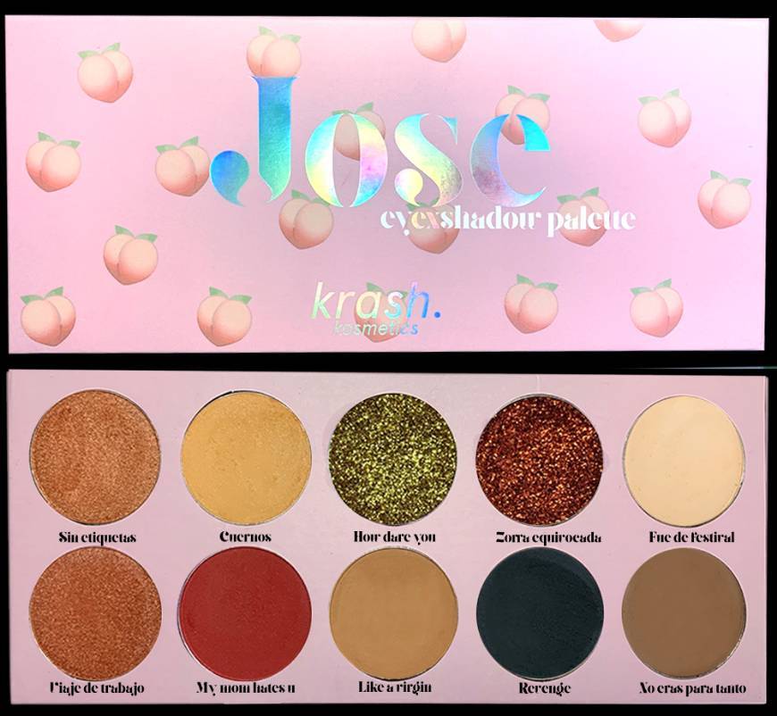 Products Eyeshadow Palette Jose