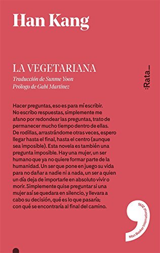 Book La vegetariana