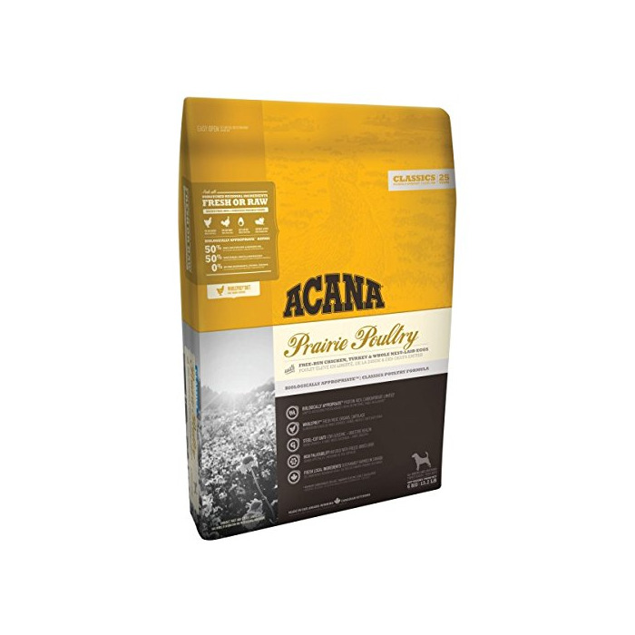 Producto Acana Prairie Poultry comida para perro 17 Kg 1 Saco