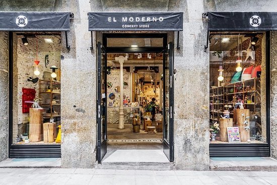 Fashion El Moderno Concept Store | Lifestyle in Madrid