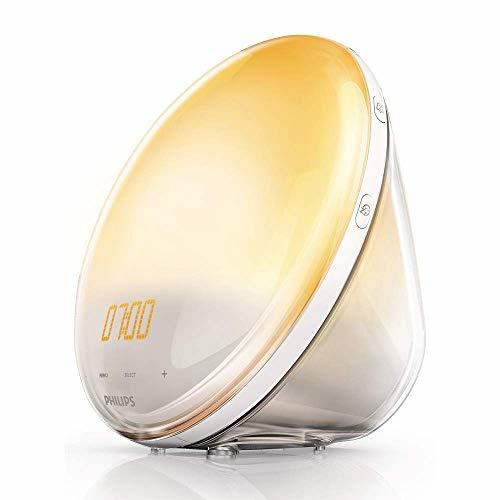 Beauty Philips Wake-up Light HF3520/01 - Despertador de luz led