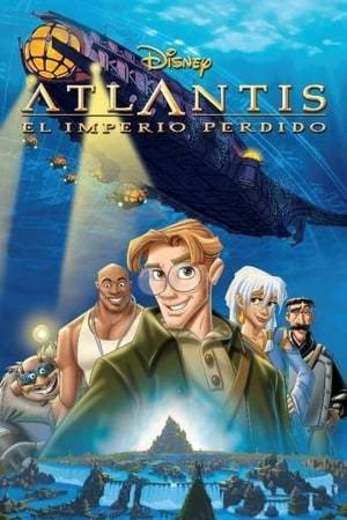 Atlantis: The Lost Empire