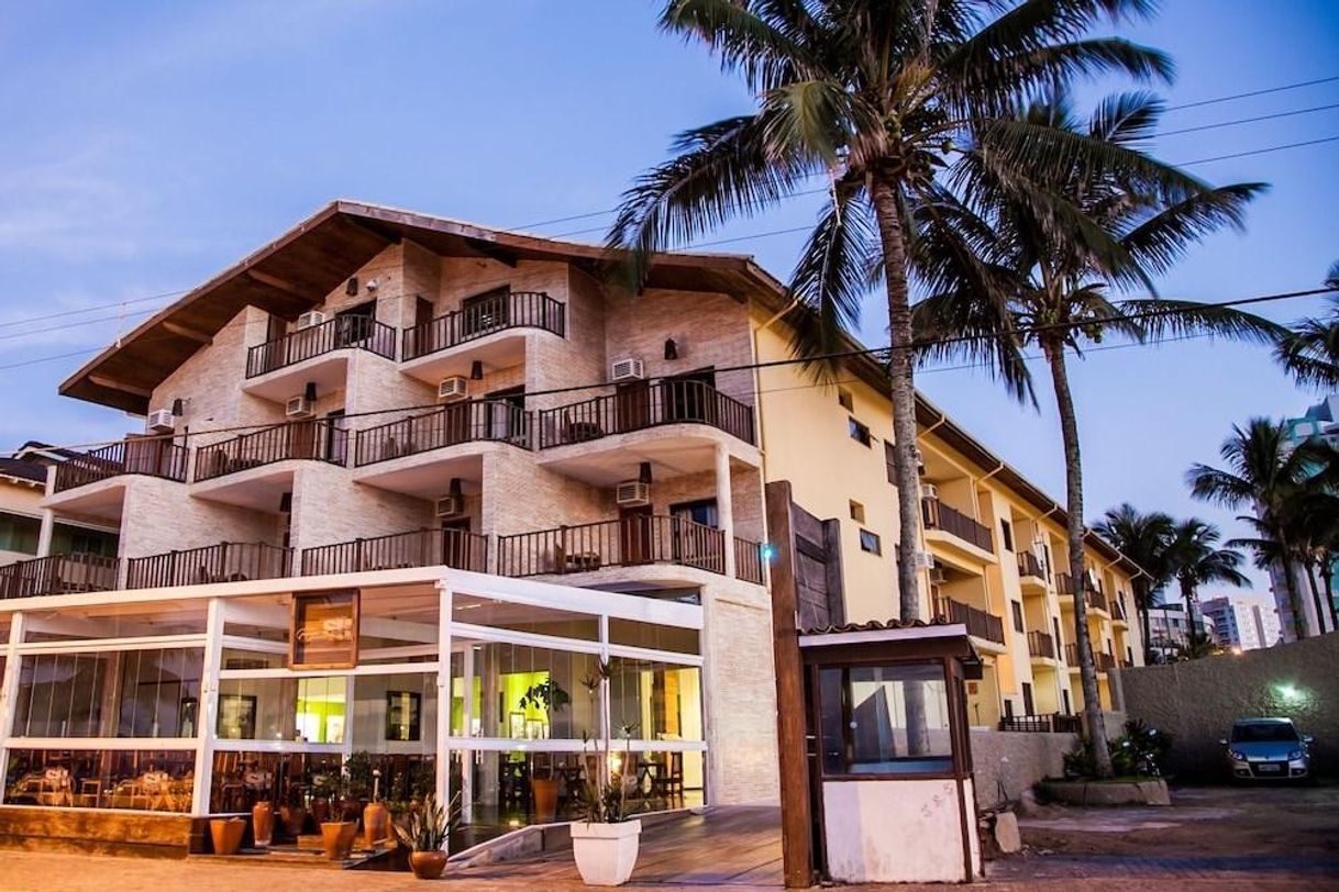 Lugares Strand Hotel Guarujá