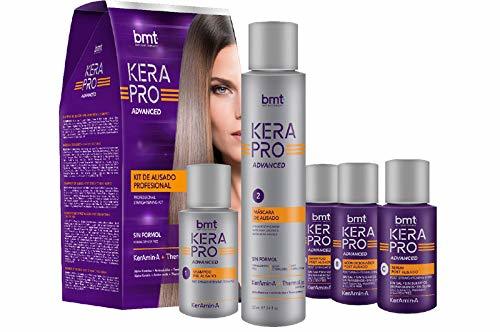 Social BMT KERAPRO ADVANCED KIT DE ALISADO PROFESIONAL