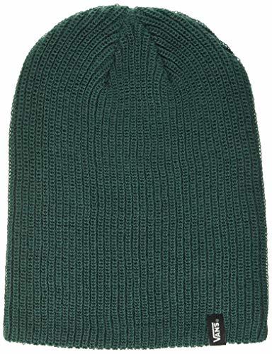 Moda Vans MN Mismoedig Beanie Gorro de Punto, Verde Trekking Green Ttz, Talla