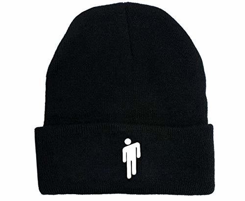 Moda Gorro Billie Eilish, Gorros de Punto, Gorro de Algodón, Gorro de Invierno