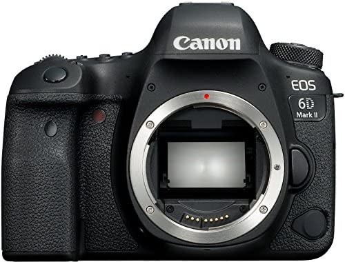 Moda Canon EOS 6D Mark II Digital SLR Camera Body ... - Amazon.com