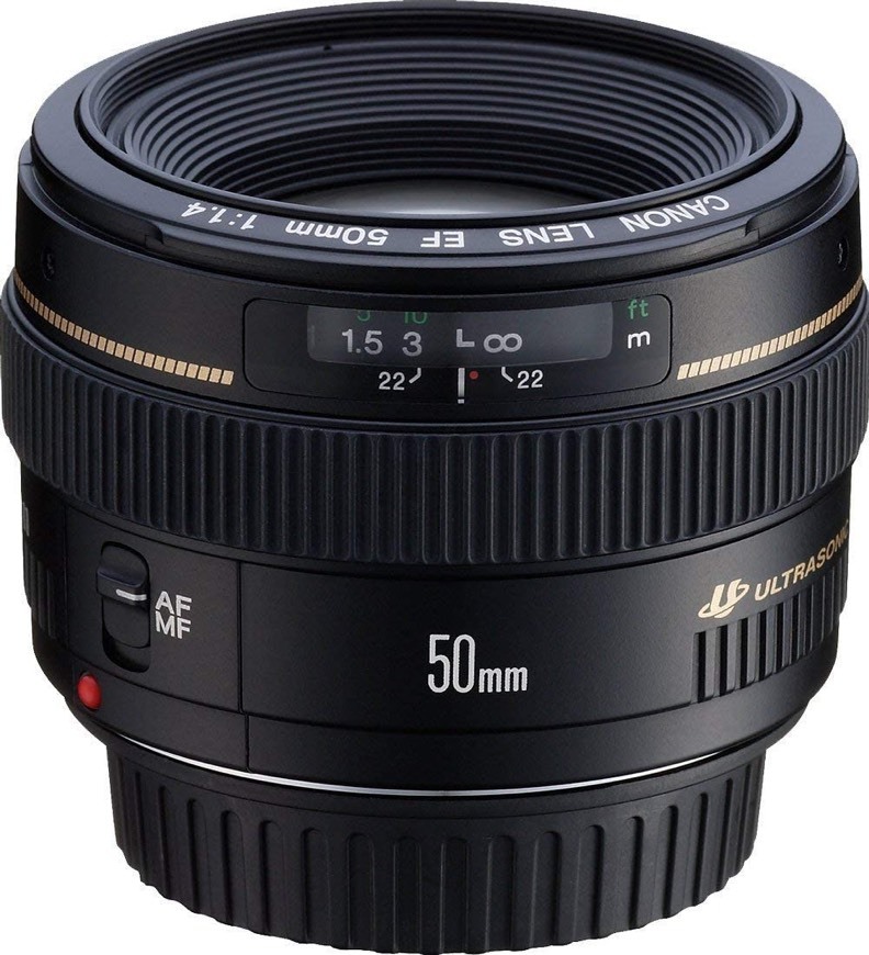 Moda Canon EF 50mm f/1.4 USM Standard & Medium ... - Amazon.com