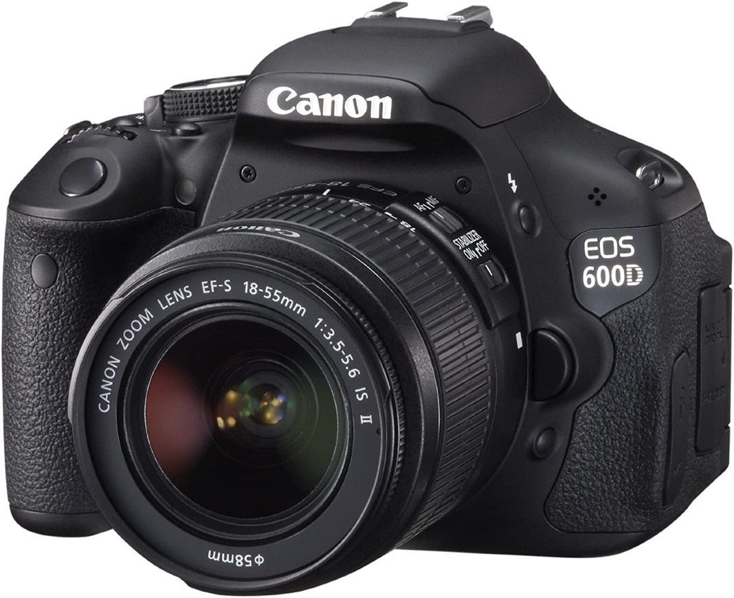 Moda Canon EOS 600D - EOS Digital SLR and Compact System Cameras ...