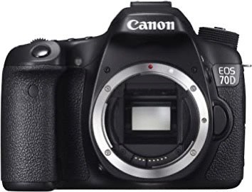 Moda Canon EOS 70D Digital SLR Camera (Body Only ... - Amazon.com