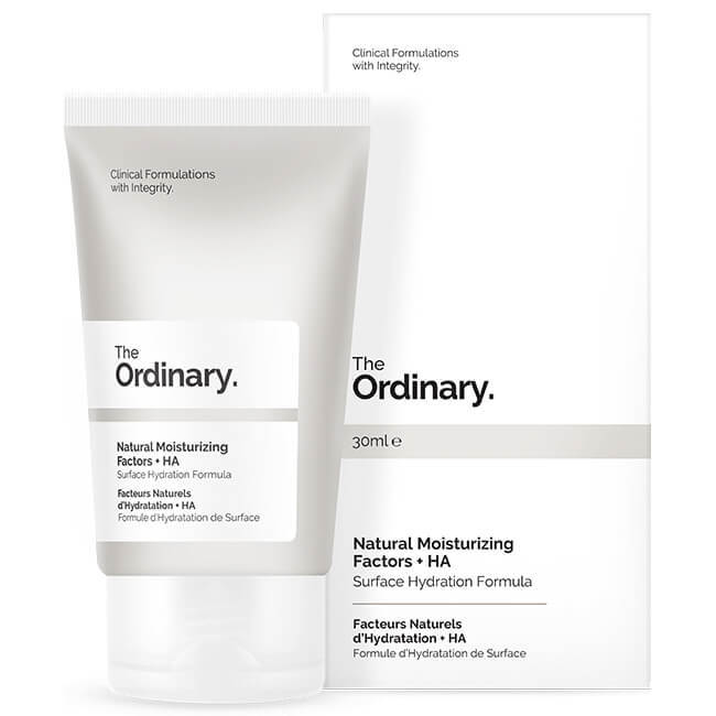 Fashion Natural Moisturizing Factors + HA - 30ml - The Ordinary