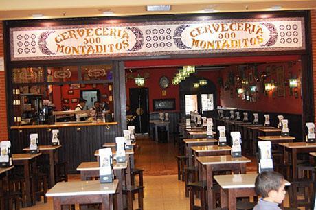 Restaurantes 100 Montaditos