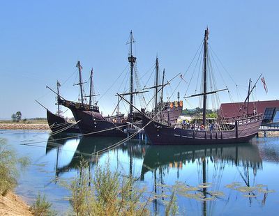 Lugar Muelle de las Carabelas