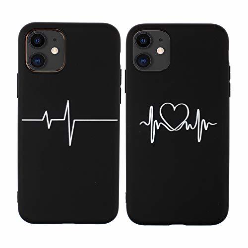 Social DiaryTown 2 Negro Funda para iPhone 11